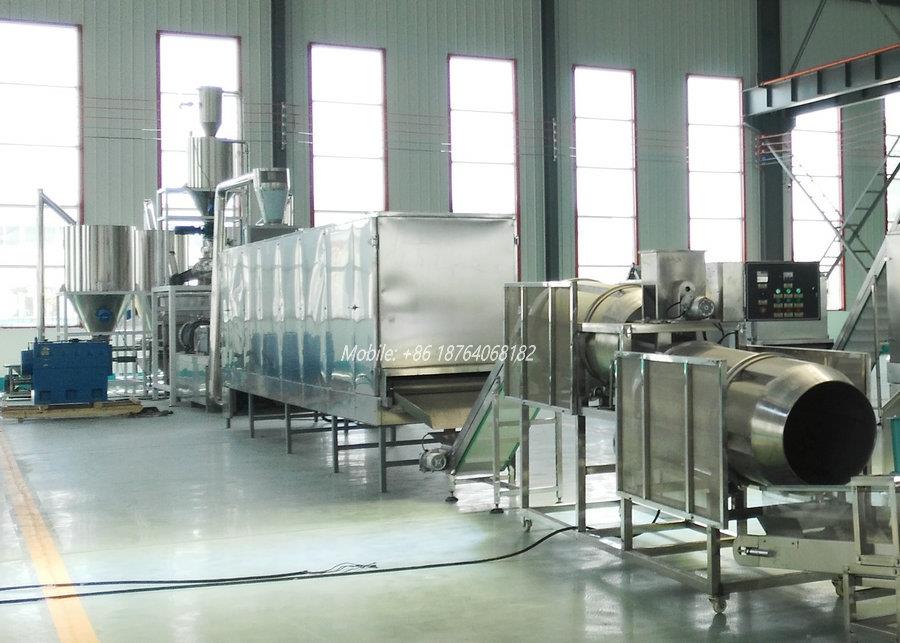 animal feed processing line
