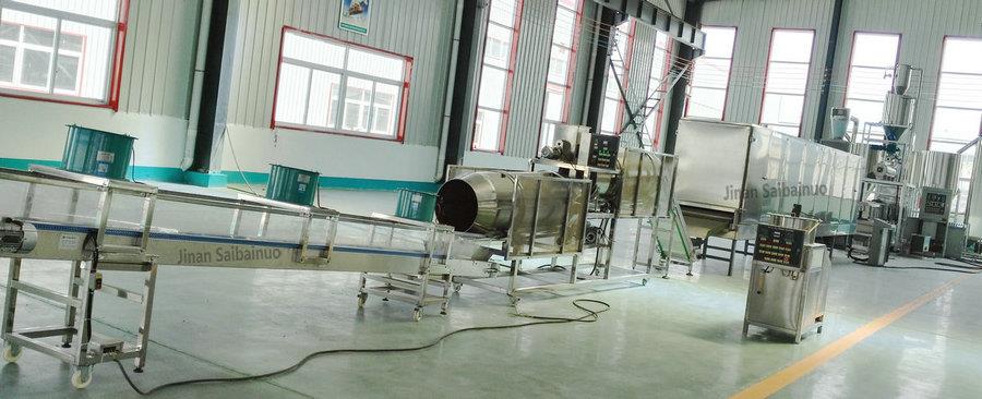 Dog food processing line Dog food processing line