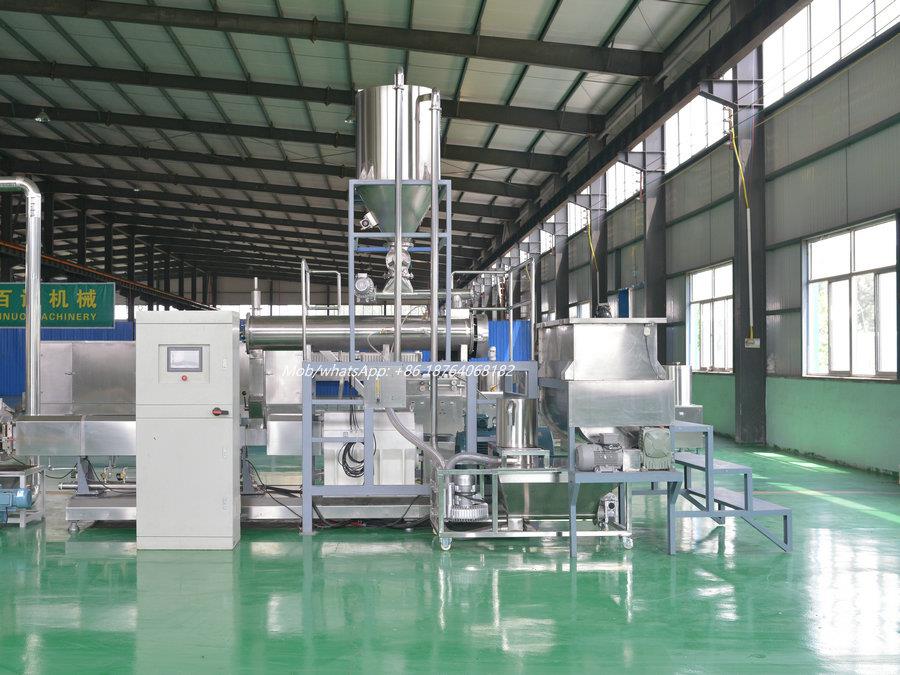 Pet food extruder Pet food extruder