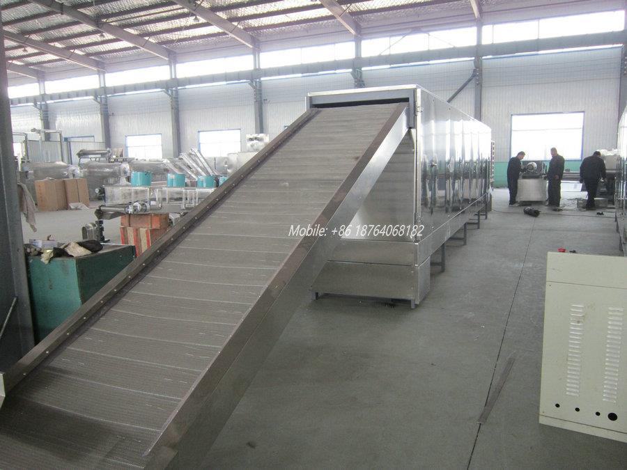 Pet food drying machine