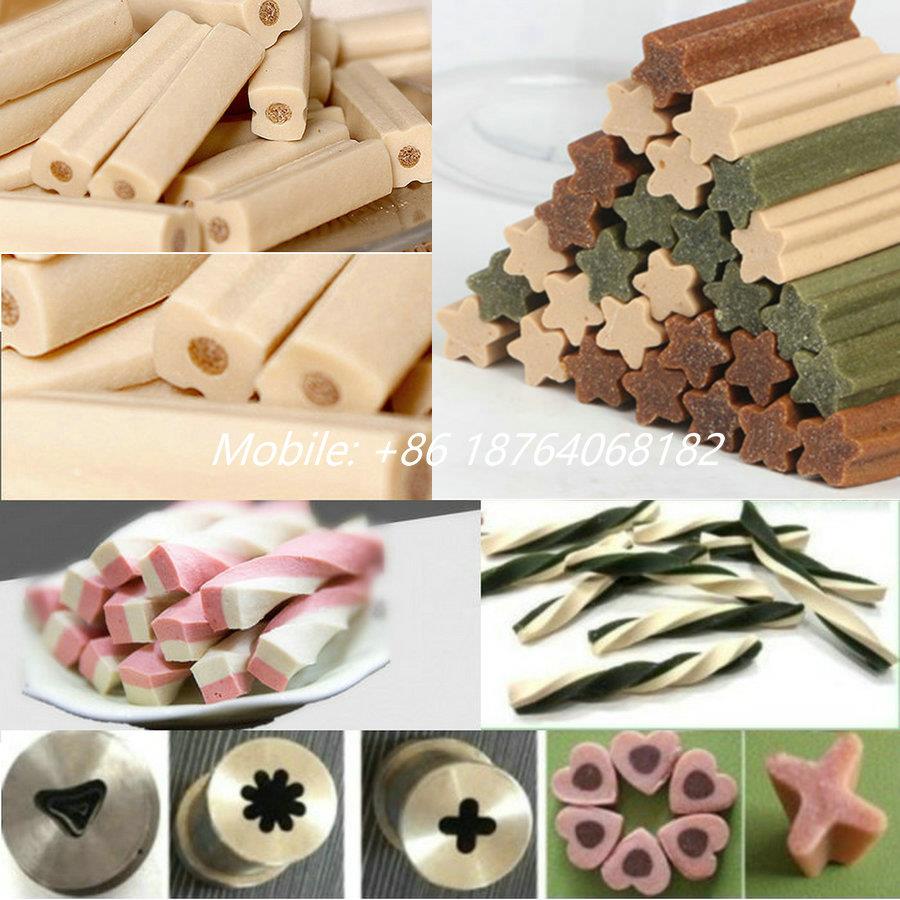 dog chews making machinery