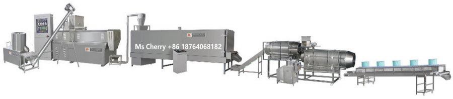 puff snacks processing line machine