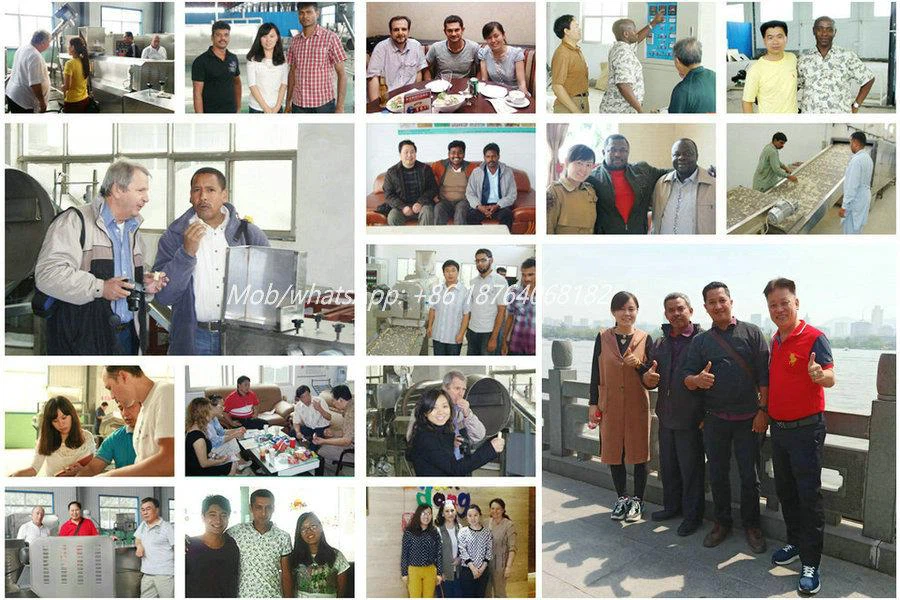extrusion food processing line extrusion food processing line