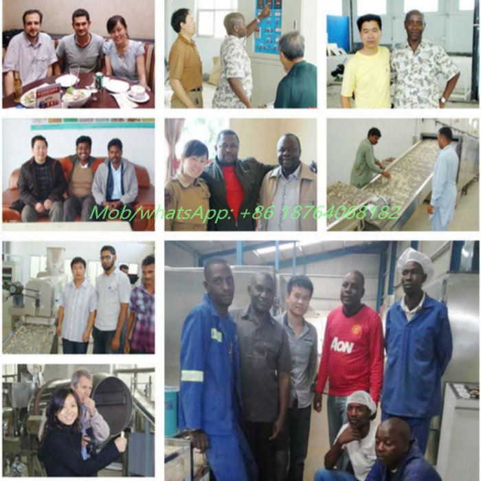 Extrusion food machinery