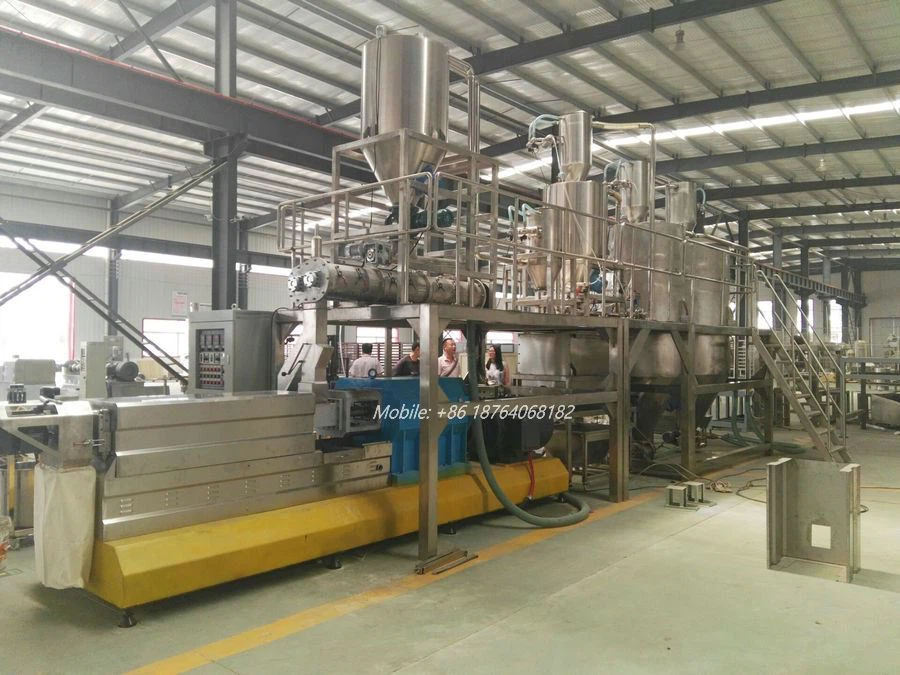 fish feed extruder