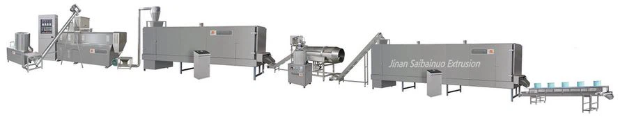 puff rice processing line_副本