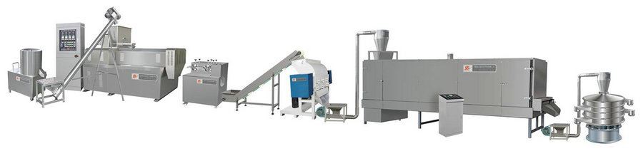 panko bread crumb Process Line_副本