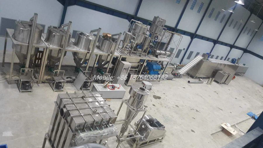 Floating fish feed machine