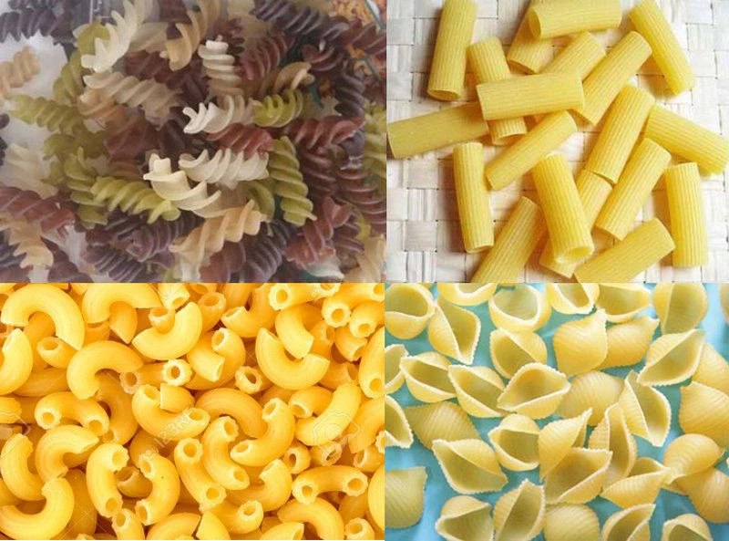 pasta making machinery