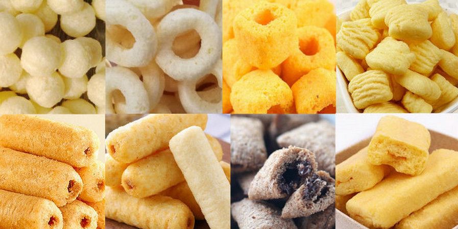 puff snacks food machine