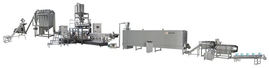 pet food processing line pet food processing line