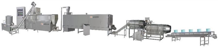 puff snacks processing line