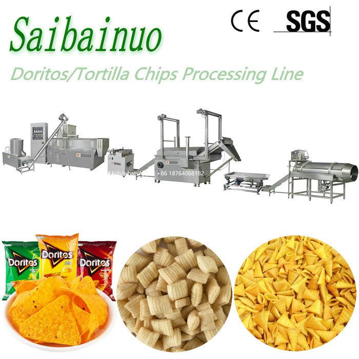 Triangle Corn Chips Machine Triangle Corn Chips Machine