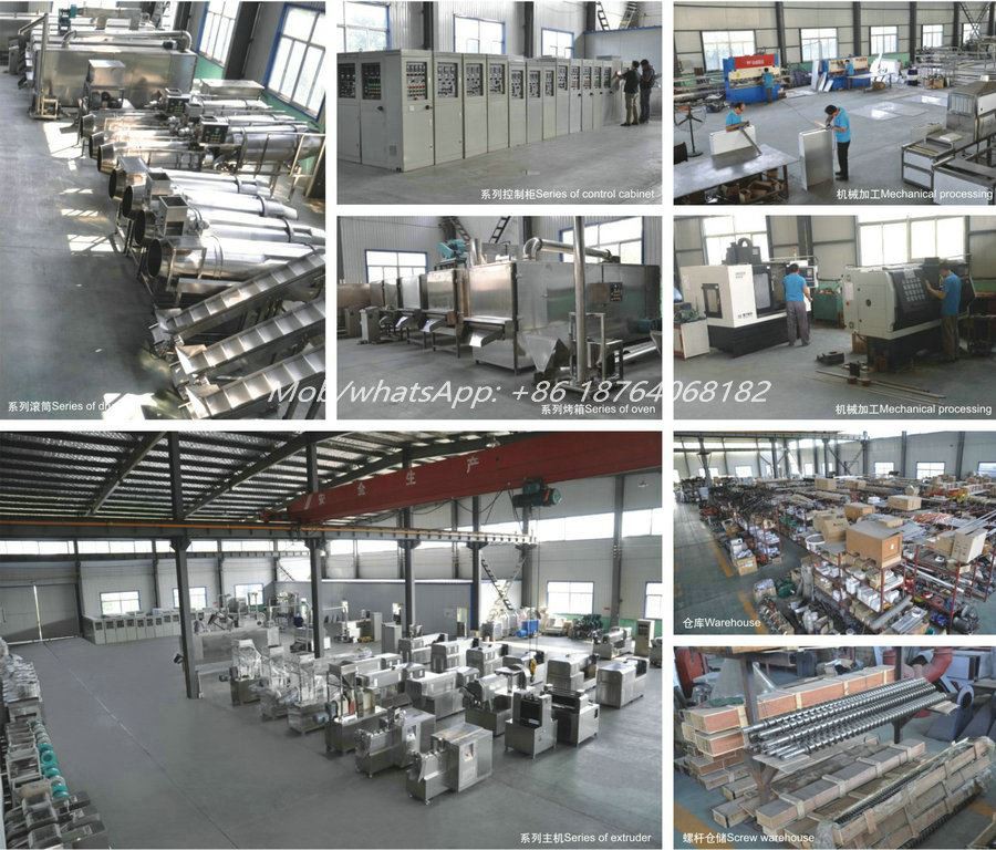 dog food machinery