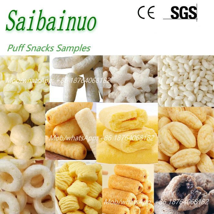 puff snacks machine