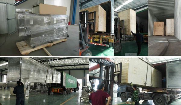 food machine loading