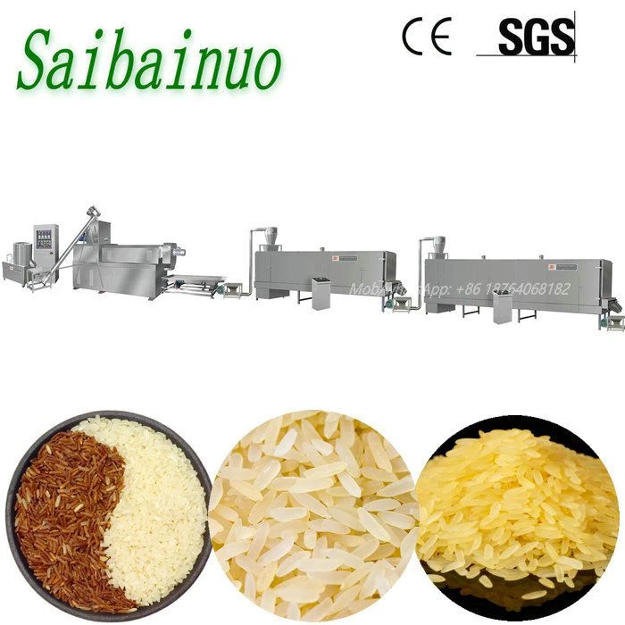 nutritional rice making machine