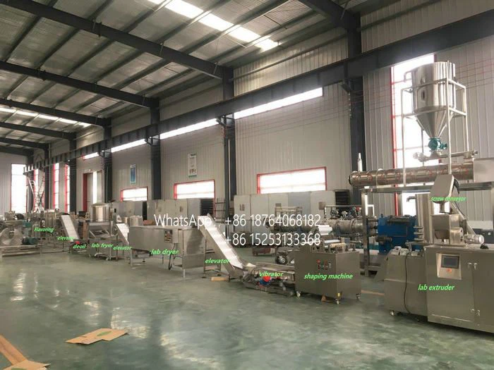 lab food extruder processing line