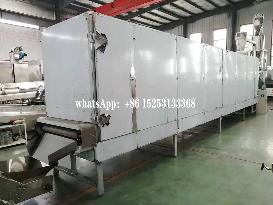 pet food drying machine_