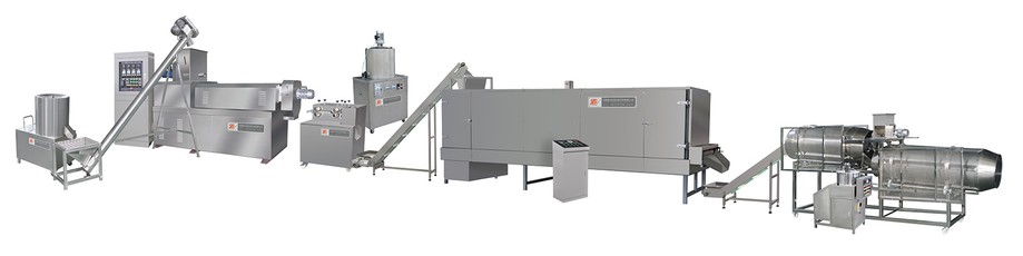 Core Filling Puff Snacks Line Core Filling Puff Snacks Line