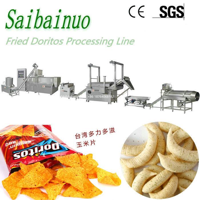 Corn Chips Production Line