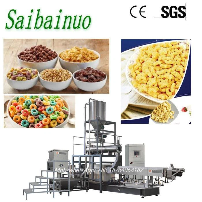Breakfast Cereals Processing Line
