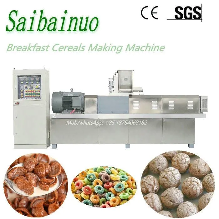 Breakfast Cereals Processing Line