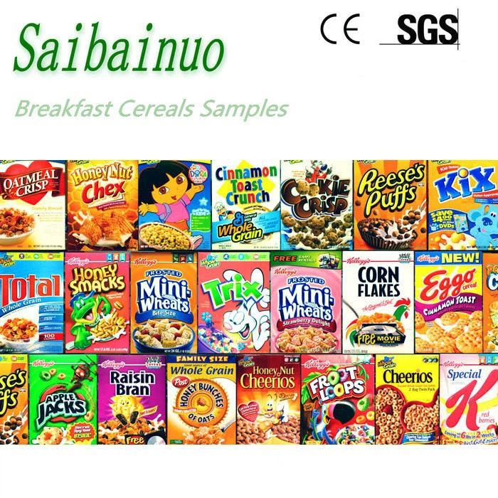 Breakfast Cereals Processing Line