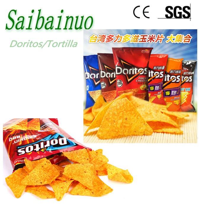 Corn Chips Production Line