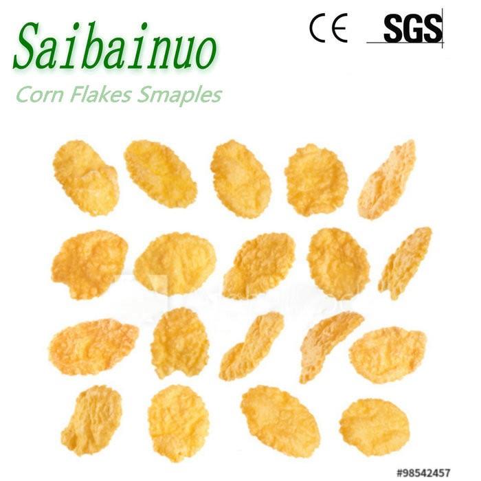 Corn Flakes Making Machine