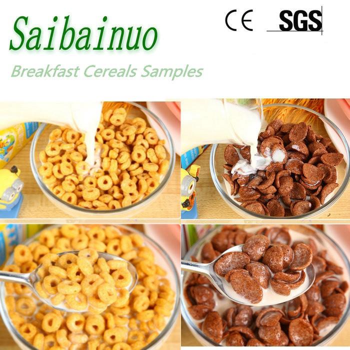 Corn Flakes Making Machine
