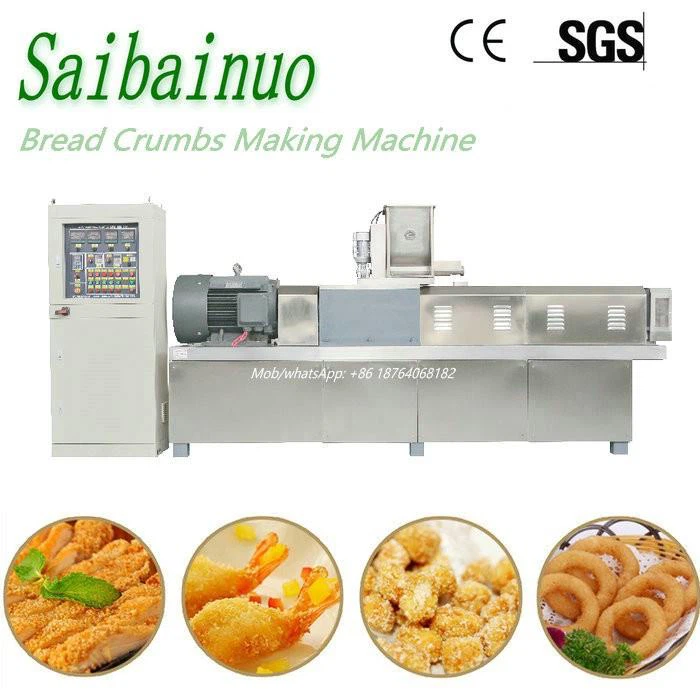 Corn Puff Extruder