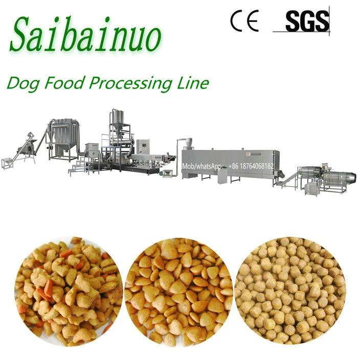 Dry Dog Food Making Machine