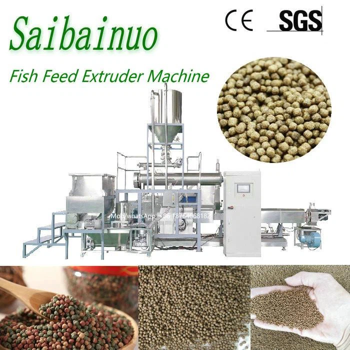 Fish Feed Extruder Machine