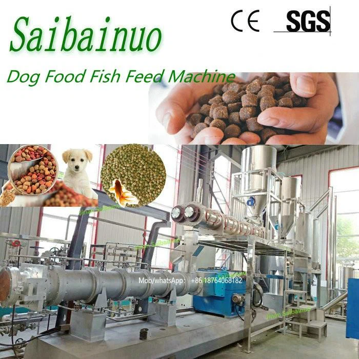 Pet Food Processing Machinery