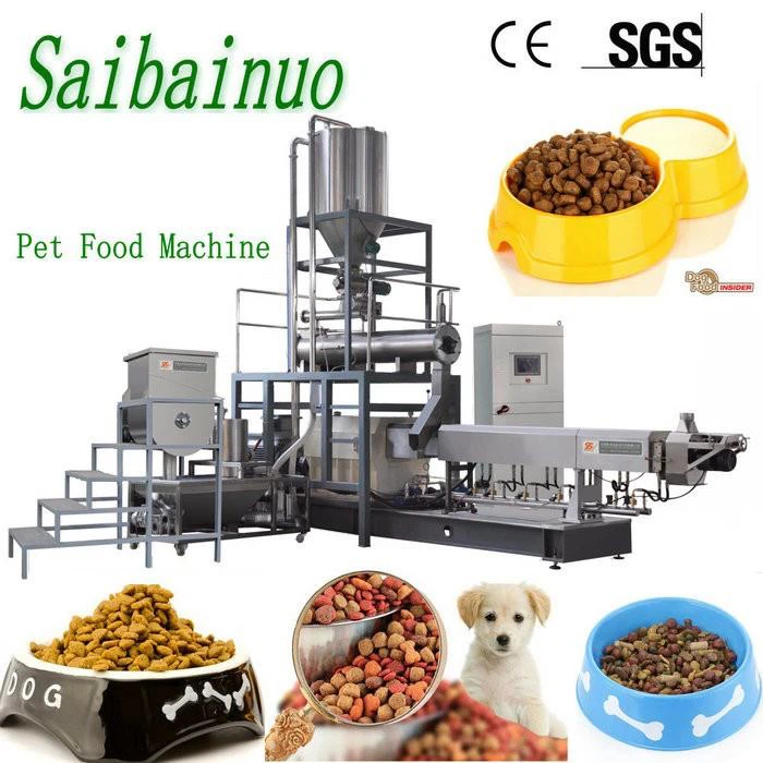 Pet Food Processing Machinery