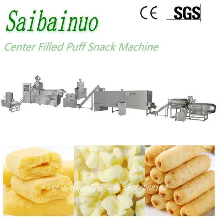 Core Filling Snacks Machine