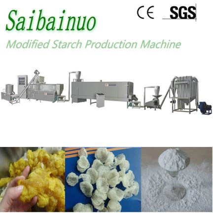Modified Starch Machine