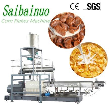 Corn Flakes Making Machine