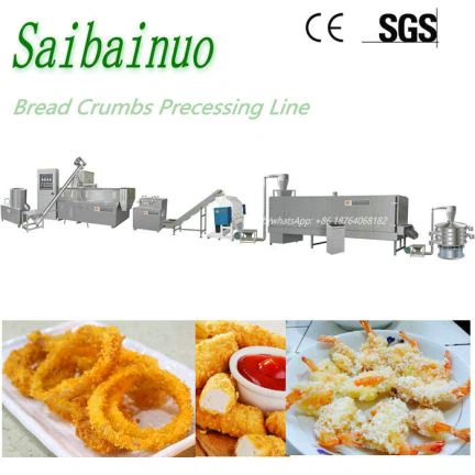 Panko Bread Crumbs Making Machine