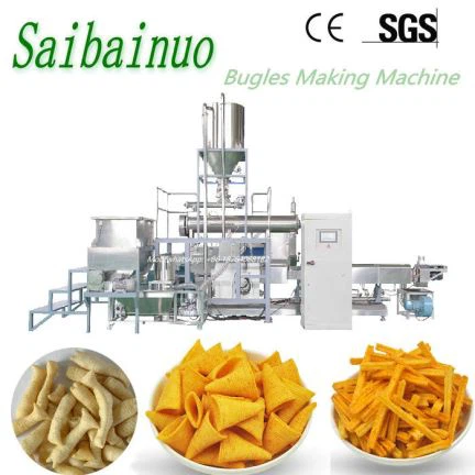 Frying Bugle Chips Machine
