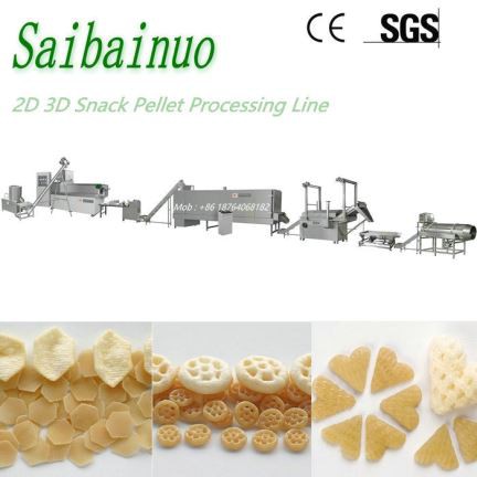 2D Snack Pellet Machine