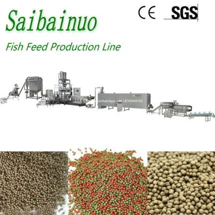 Fish Food Production Line
