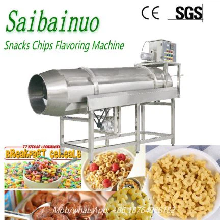 Chips Flavoring Machine