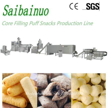 Centre Filled Snacks Food Machine