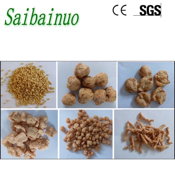 Soya Chunks Machine