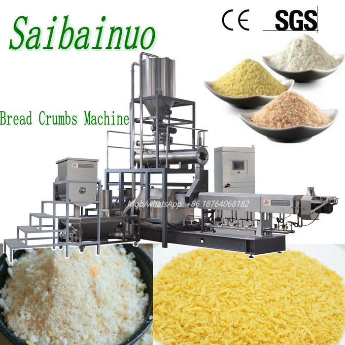 Breadcrumbs Machine