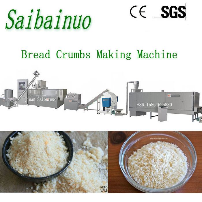 Breadcrumbs Machine