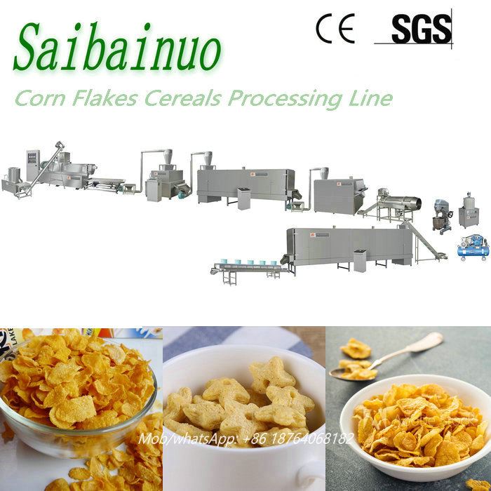 Corn Flakes Cereal Machine