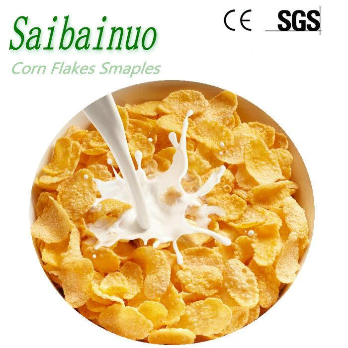 Corn Flakes Manufacturing Line